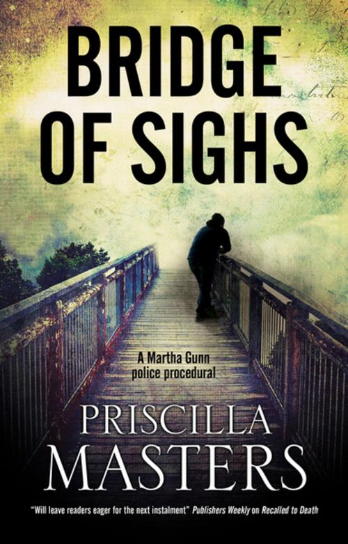 Cover of the book Bridge of Sighs by Priscilla Masters, Severn House Publishers