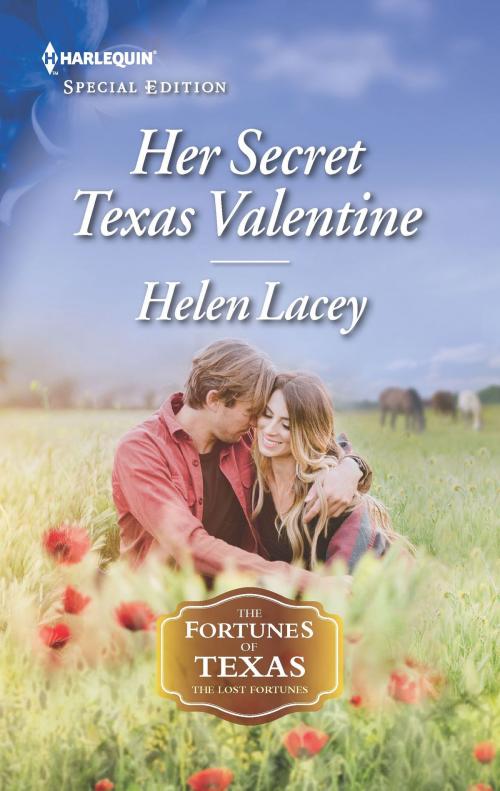 Cover of the book Her Secret Texas Valentine by Helen Lacey, Harlequin
