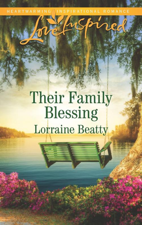 Cover of the book Their Family Blessing by Lorraine Beatty, Harlequin