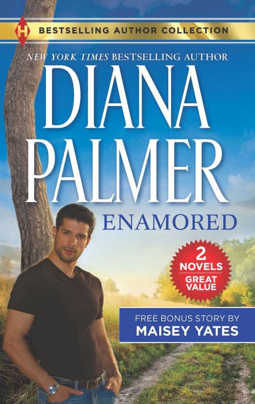 Cover of the book Enamored & Claim Me, Cowboy by Diana Palmer, Maisey Yates, Harlequin