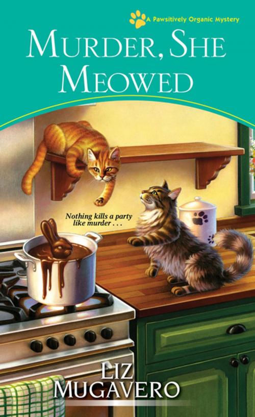 Cover of the book Murder, She Meowed by Liz Mugavero, Kensington Books