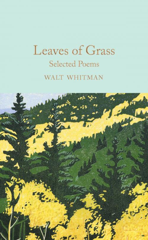 Cover of the book Leaves of Grass by Walt Whitman, Pan Macmillan