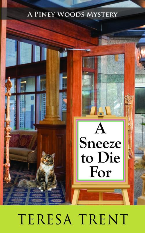 Cover of the book A Sneeze to Die For by Teresa Trent, camelpress