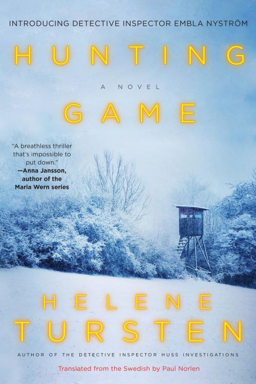 Cover of the book Hunting Game by Helene Tursten, Soho Press