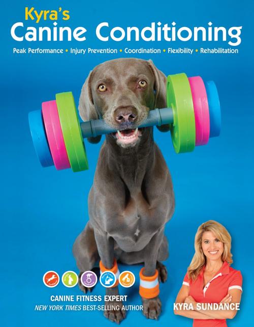 Cover of the book Kyra's Canine Conditioning by Kyra Sundance, Quarry Books