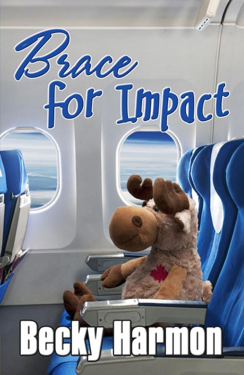 Cover of the book Brace for Impact by Becky Harmon, Bella Books