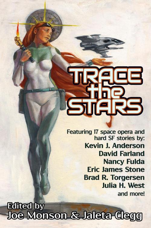 Cover of the book Trace the Stars by Nancy Fulda, Sandra Tayler, Kevin J. Anderson, Brad R. Torgersen, M. K. Hutchins, Eric James Stone, Daniel Friend, Emily Martha Sorensen, David Farland, John M. Olsen, James Wymore, Eric G. Swedin, Jaleta Clegg, Paul Genesse, Wulf Moon, Beth Buck, Julia H. West, Hemelein Publications