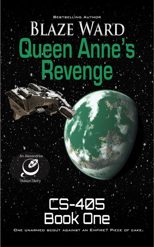 Cover of the book Queen Anne's Revenge by Blaze Ward, Knotted Road Press