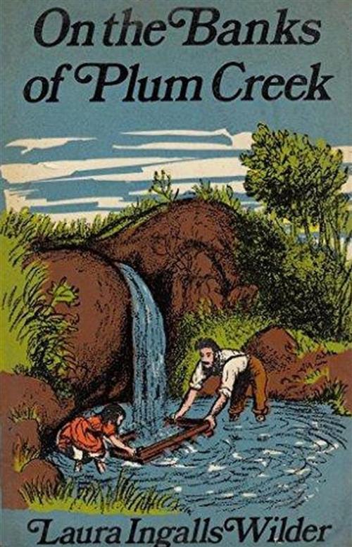 Cover of the book On the Banks of Plum Creek by Laura Ingalls Wilder, Reading Essentials