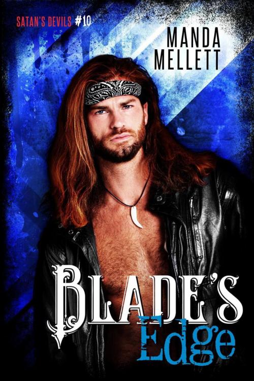 Cover of the book Blade's Edge by Manda Mellett, Trish Haill Associates