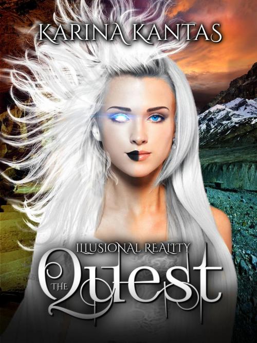 Cover of the book The Quest by Karina Kantas, Asteri Press