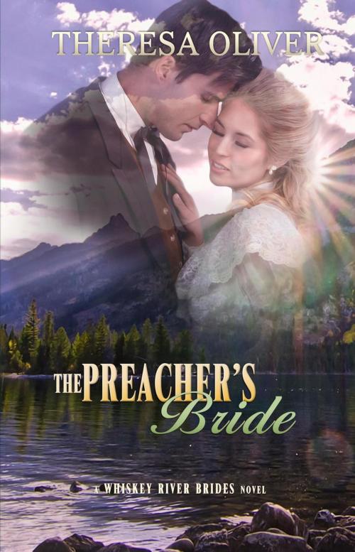 Cover of the book The Preacher's Bride by Theresa Oliver, Hot Tree Publishing