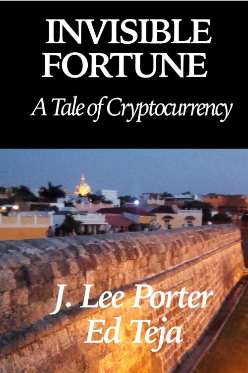 Cover of the book Invisible Fortune: A Tale of Cryptocurrency by J. Lee Porter, Ed Teja, Nomadic Giant