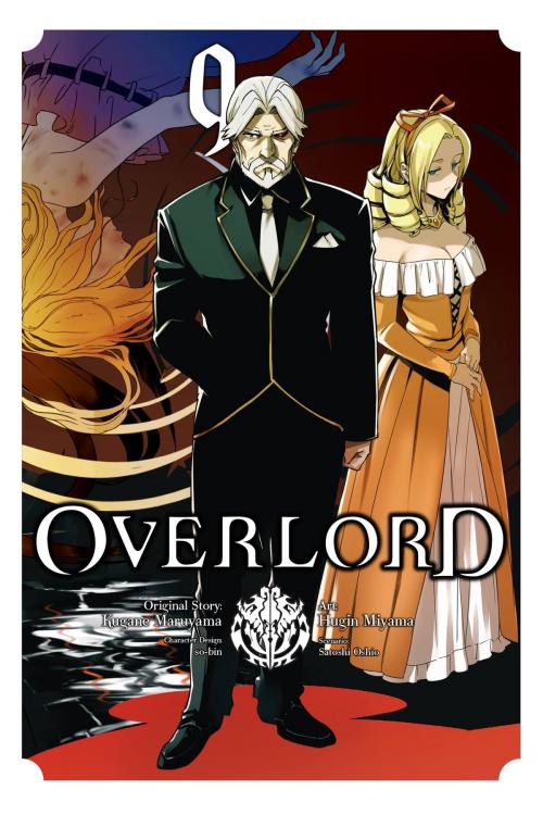 Cover of the book Overlord, Vol. 9 (manga) by Kugane Maruyama, Hugin Miyama, so-bin, Satoshi Oshio, Yen Press