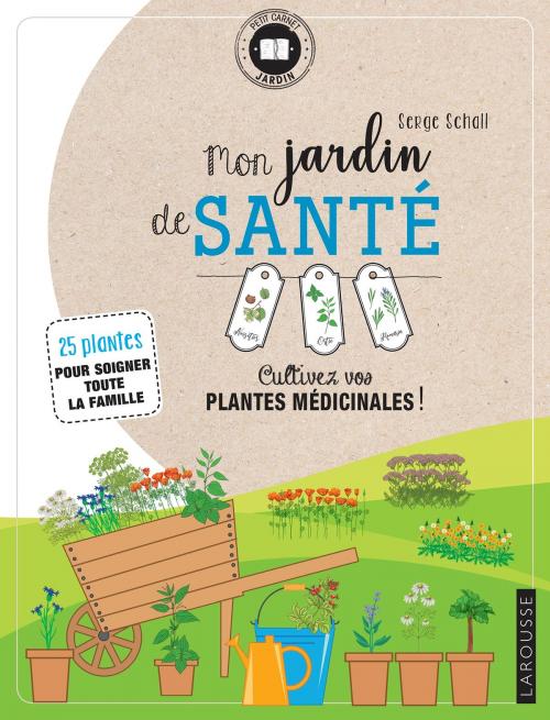 Cover of the book Mon jardin de santé by Serge Schall, Larousse