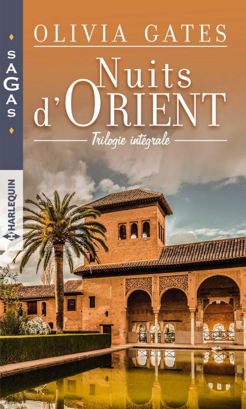 Cover of the book Nuits d'Orient by Olivia Gates, Harlequin