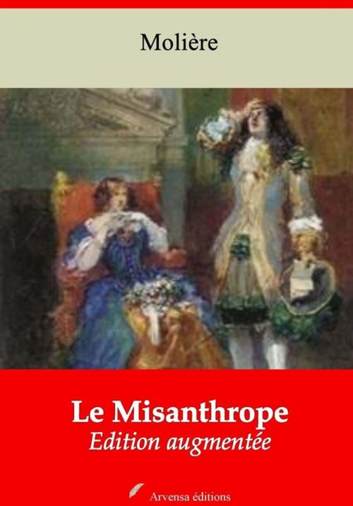 Cover of the book Le Misanthrope – suivi d'annexes by Molière, Arvensa Editions