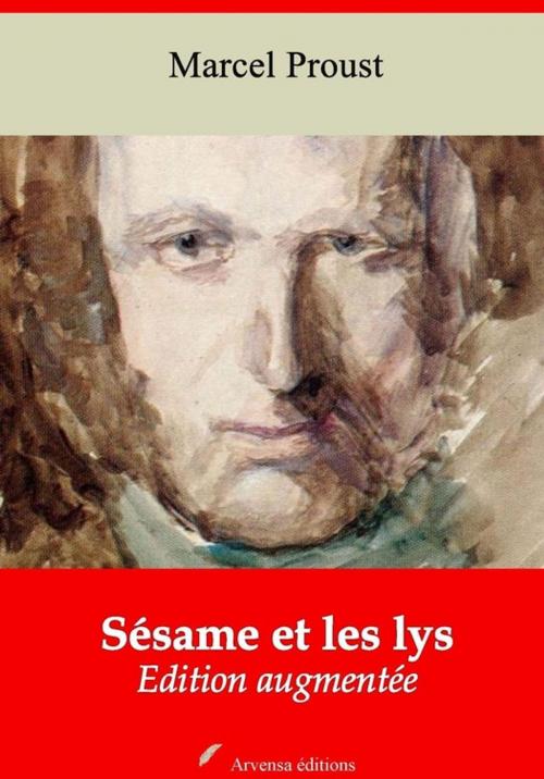 Cover of the book Sésame et les lys – suivi d'annexes by John Ruskin, Arvensa Editions