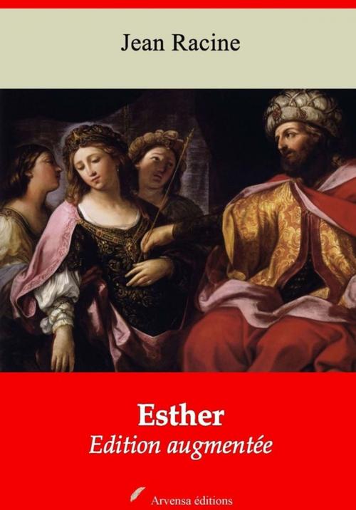 Cover of the book Esther – suivi d'annexes by Jean Racine, Arvensa Editions