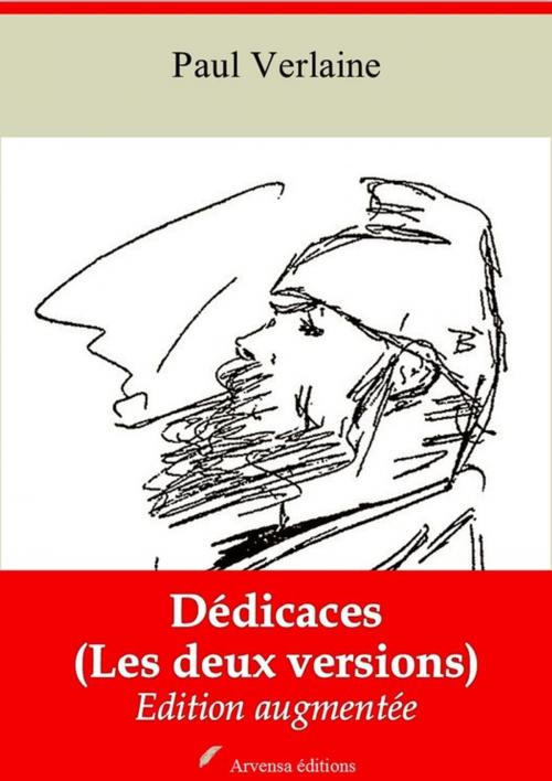 Cover of the book Dédicaces (Les deux versions) – suivi d'annexes by Paul Verlaine, Arvensa Editions