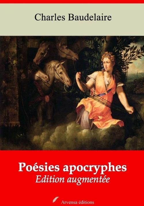 Cover of the book Poésies apocryphes – suivi d'annexes by Charles Baudelaire, Arvensa Editions