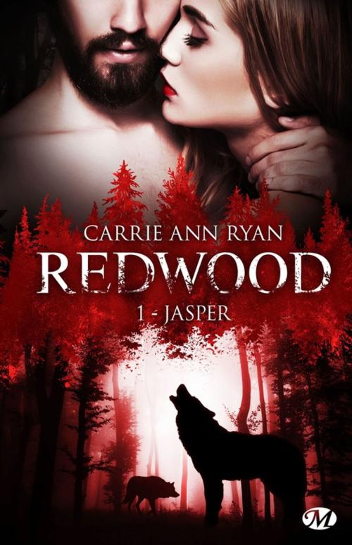 Cover of the book Jasper by Carrie Ann Ryan, Milady