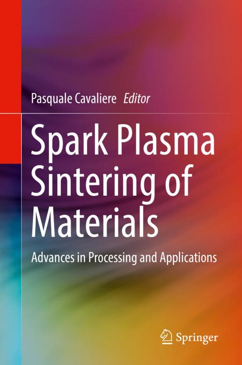 Cover of the book Spark Plasma Sintering of Materials by , Springer International Publishing