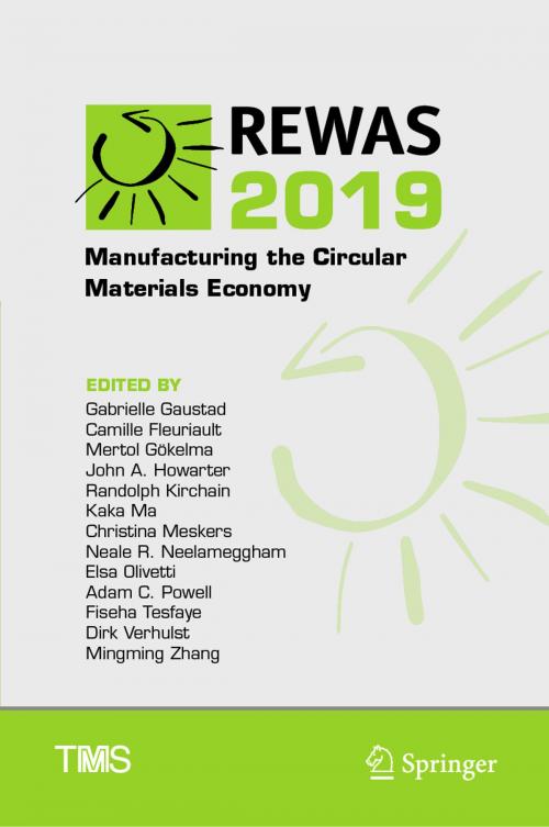 Cover of the book REWAS 2019 by , Springer International Publishing