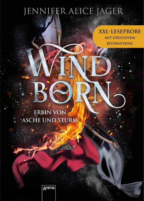 Cover of the book XXL-Leseprobe: Windborn by Jennifer Alice Jager, Arena Verlag