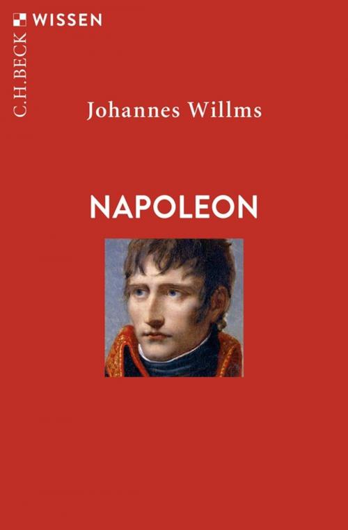 Cover of the book Napoleon by Johannes Willms, C.H.Beck