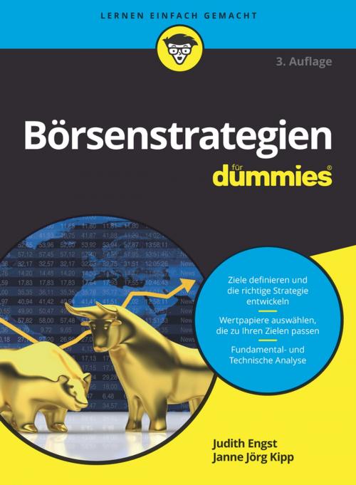 Cover of the book Börsenstrategien für Dummies by Judith Engst, Janne Kipp, Wiley