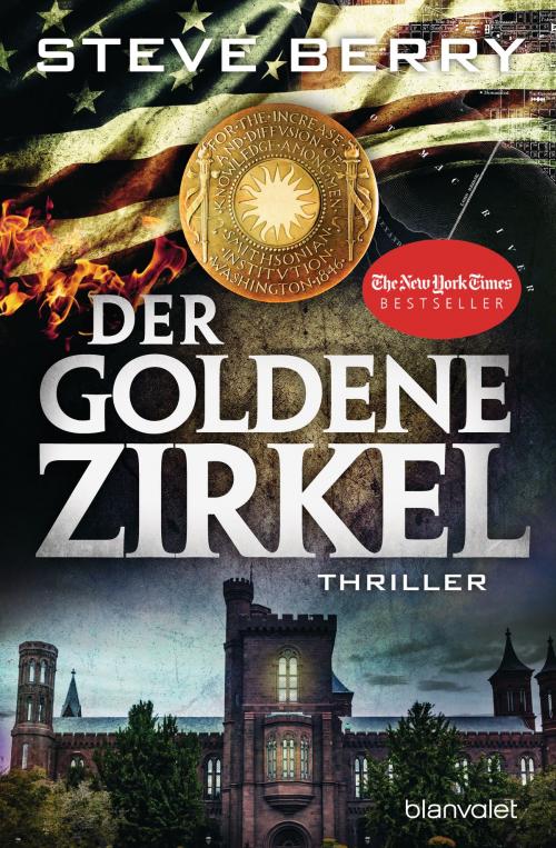 Cover of the book Der goldene Zirkel by Steve Berry, Blanvalet Taschenbuch Verlag