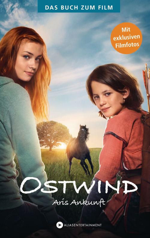 Cover of the book Ostwind - Aris Ankunft by Lea Schmidbauer, cbj