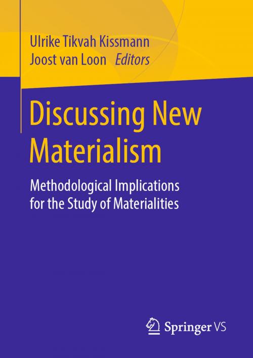 Cover of the book Discussing New Materialism by , Springer Fachmedien Wiesbaden