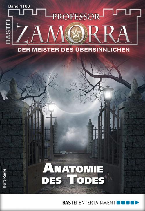 Cover of the book Professor Zamorra 1166 - Horror-Serie by Anika Klüver, Bastei Entertainment