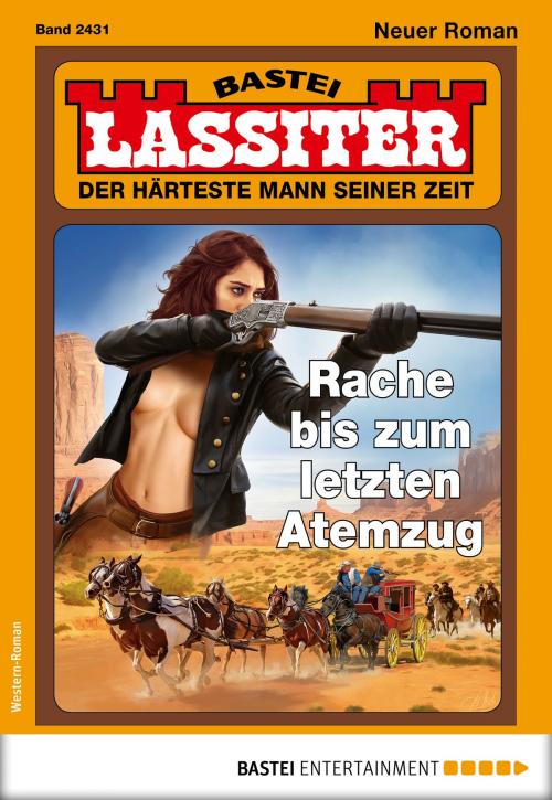 Cover of the book Lassiter 2431 - Western by Jack Slade, Bastei Entertainment
