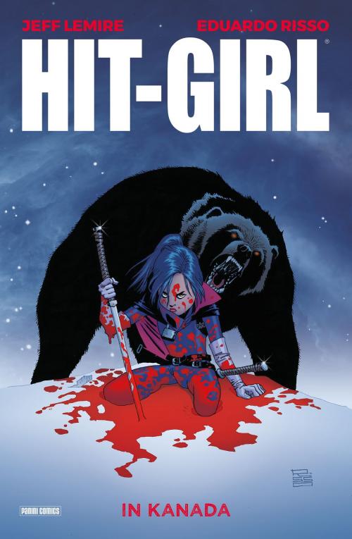 Cover of the book Hit-Girl - In Kanada by Jeff Lemire, Panini