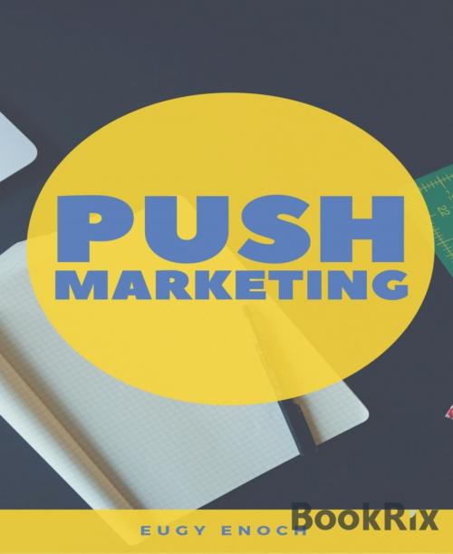 Cover of the book Push Marketing by Eugy Enoch, BookRix