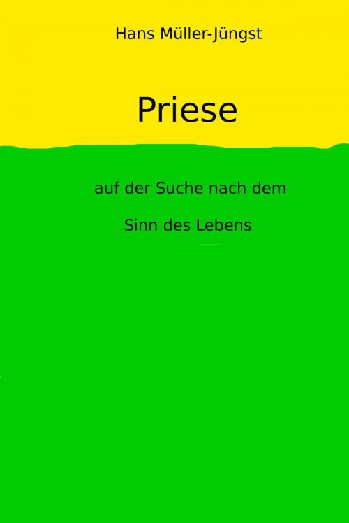 Cover of the book Priese by Hans Müller-Jüngst, neobooks