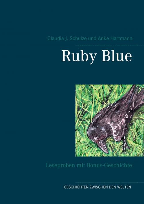 Cover of the book Ruby Blue by Claudia J. Schulze, Anke Hartmann, Books on Demand