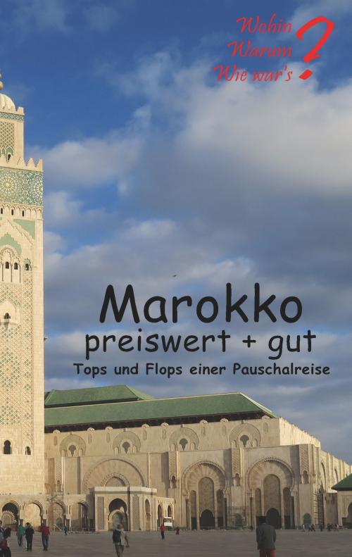 Cover of the book Marokko by Ute Fischer, Bernhard Siegmund, Books on Demand