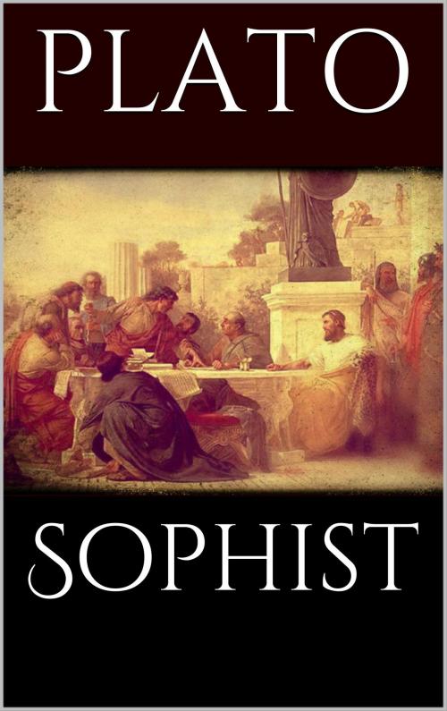 Cover of the book Sophist by Plato Plato, Books on Demand