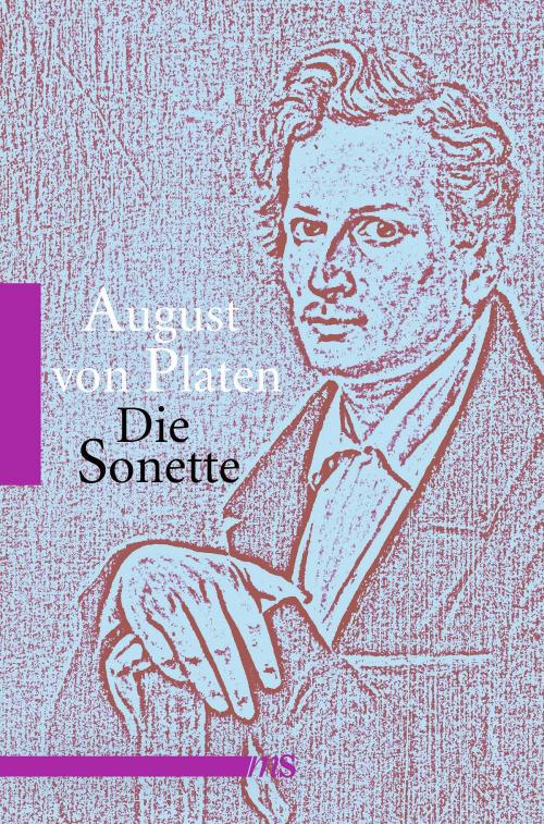 Cover of the book Die Sonette by August von Platen, Männerschwarm Verlag