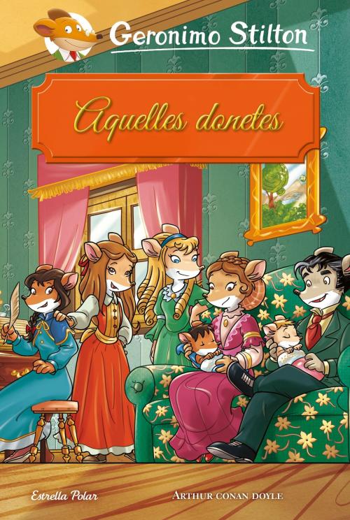 Cover of the book GS. Aquelles donetes by Geronimo Stilton, Grup 62