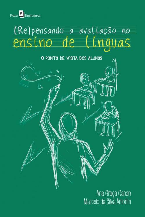 Cover of the book (Re)pensando a Avaliação no Ensino de Línguas by Marcelo Da Silva Amorim, Paco e Littera