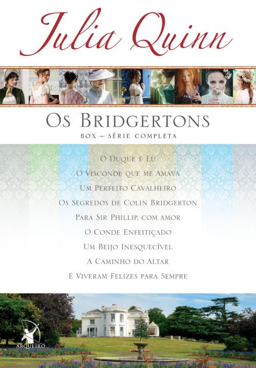 Cover of the book Box Os Bridgertons by Julia Quinn, Arqueiro