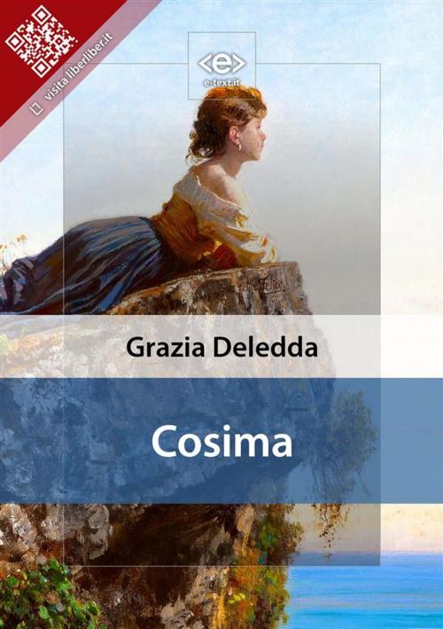 Cover of the book Cosima by Grazia Deledda, E-text