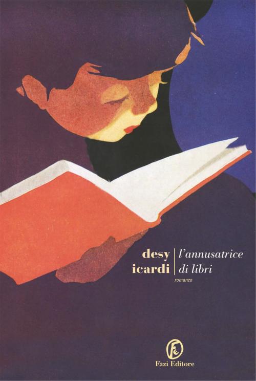 Cover of the book L'annusatrice di libri by Desy Icardi, Fazi Editore