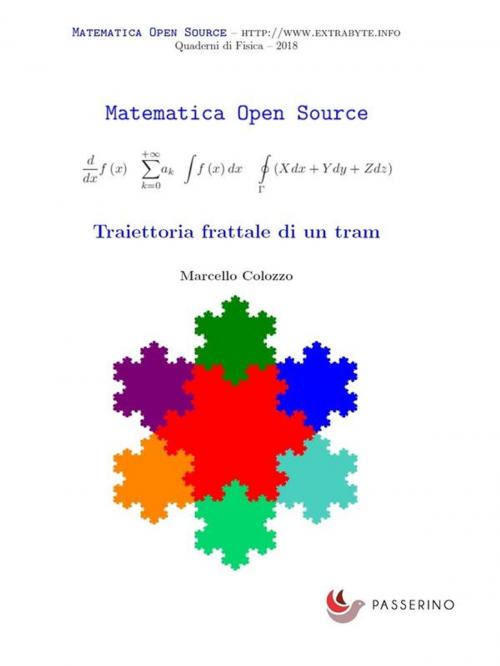 Cover of the book Traiettoria frattale di un tram by Marcello Colozzo, Passerino