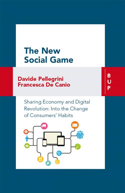 Cover of the book The New Social Game by Davide Pellegrini, Francesca De Canio, Egea